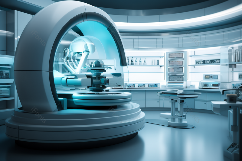 明亮宽敞科技医疗实验室科研设备摄影背景,高清,摄影图,摄影图片,图片大全,摄影图免费下载